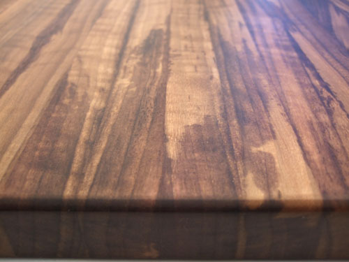 Edge Grain Walnut