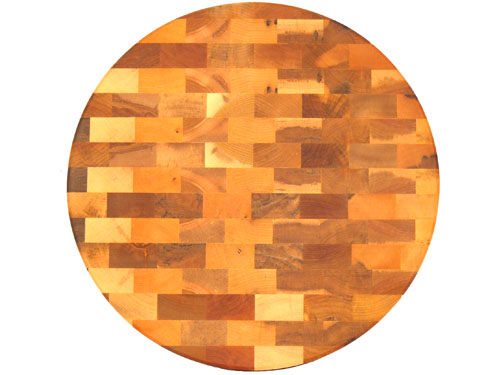 Round Canadian Rock Maple End Grain Round Canadian Rock Maple End Grain