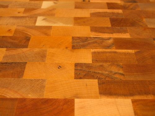 Round Canadian Rock Maple End Grain Round Canadian Rock Maple End Grain