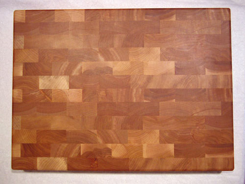 Canadian Rock Maple End Grain