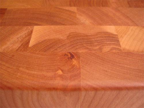 Canadian Rock Maple End Grain