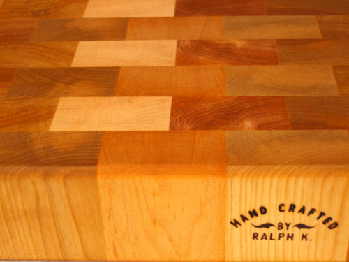 Canadian Rock Maple End Grain