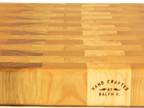 Rock Maple End Grain