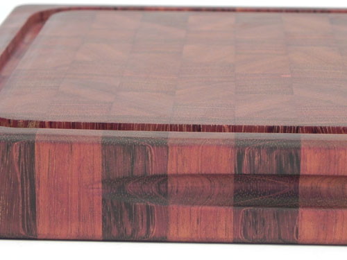 End Grain Jatoba