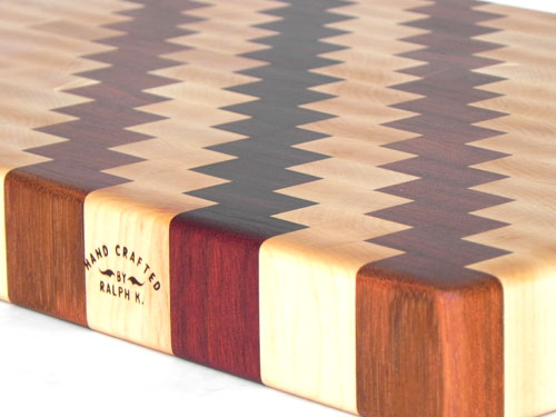 Maple End Grain