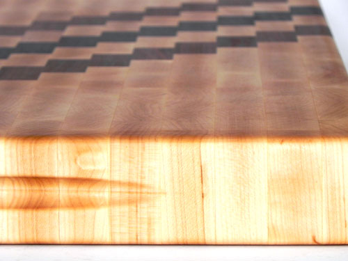 Maple End Grain