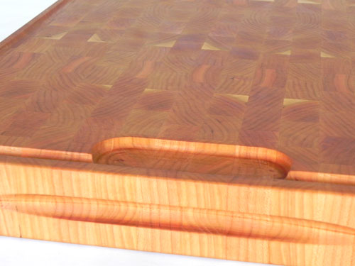 End Grain Cherry