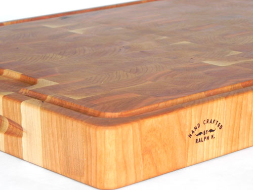 End Grain Cherry