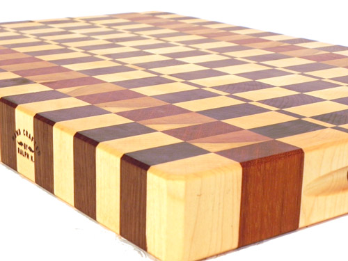 Jatoba, Maple, Walnut, and Cherry