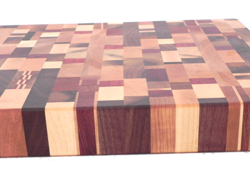 End Grain Menagerie