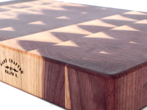 Walnut End Grain