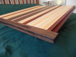 Edge Grain Pullout Chopping Board