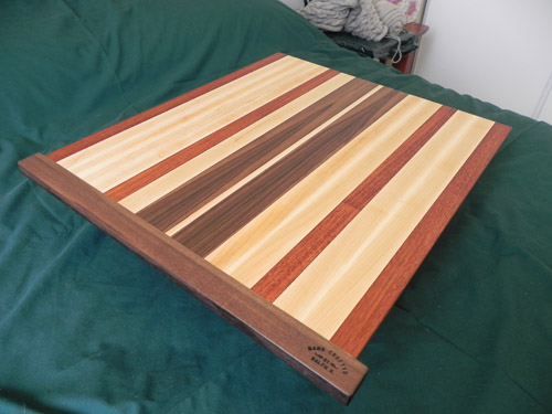 Edge Grain Pullout Chopping Board