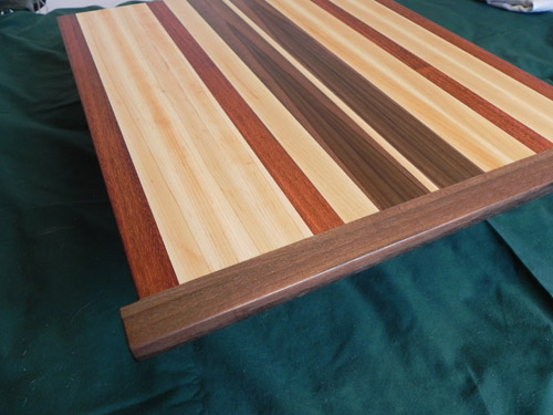 Edge Grain Pullout Chopping Board