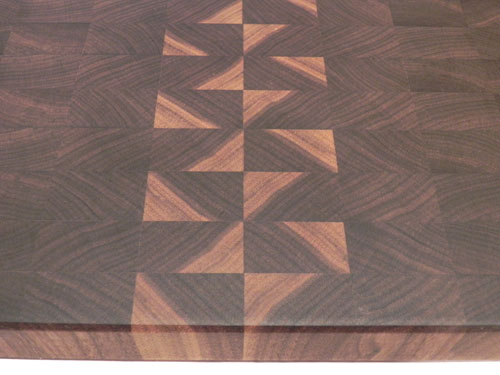 End Grain Walnut