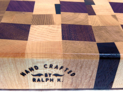 End Grain Menagerie