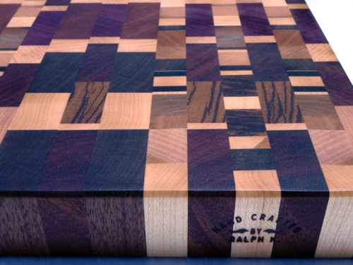 End Grain Menagerie