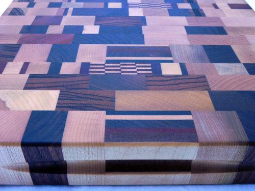 End Grain Menagerie