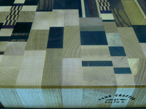 End Grain Menagerie