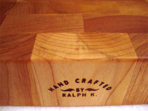 Canadian Rock Maple End Grain Canadian Rock Maple End Grain