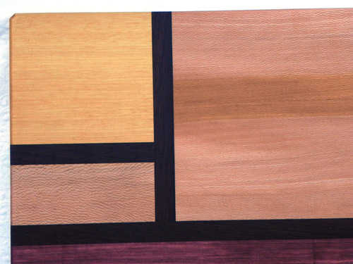 Mondrian Edge Grain