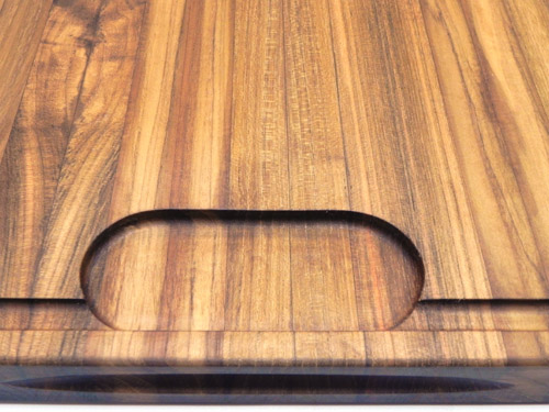 Teak Edge Grain