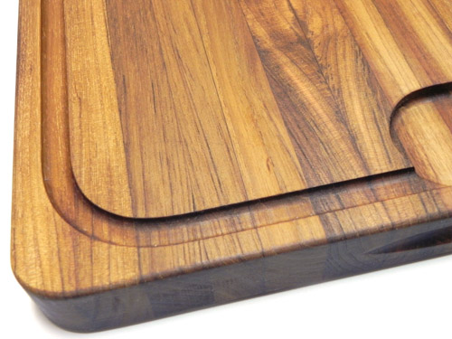 Teak Edge Grain