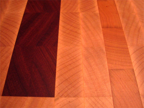 Canadian Rock Maple, Cherry & African Mahogany