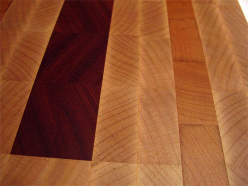 Canadian Rock Maple, Cherry & African Mahogany