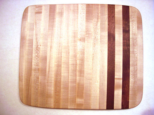 Custom: Sink Shaped Canadian Rock Maple & Walnut Custom: Sink Shaped Canadian Rock Maple & Walnut