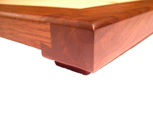 Canadian Rock Maple & Legged Walnut Serving Tray