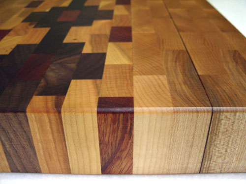 Cherry, Walnut, African Mahogany & Canadian Rock Maple