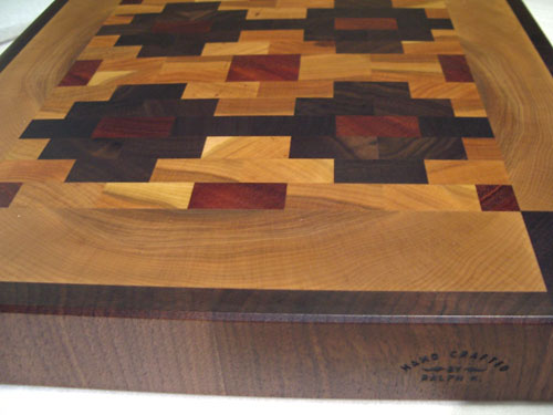 Canadian Rock Maple, Cherry, Walnut, & African Mahogany