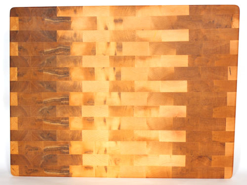 Canadian Rock Maple End Grain Canadian Rock Maple End Grain