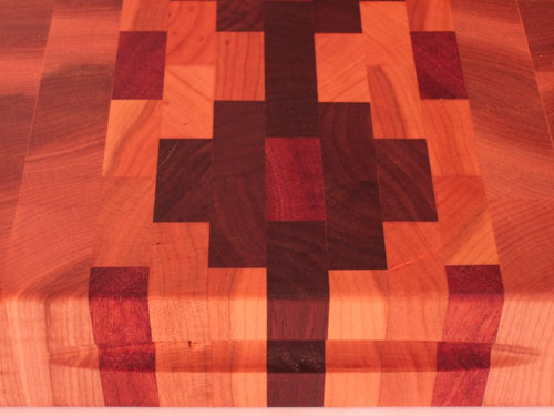 Canadian Rock Maple, Cherry, Walnut & African Mahagony Canadian Rock Maple, Cherry, Walnut & African Mahagony