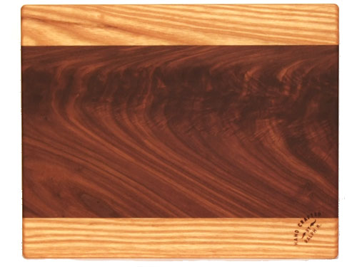 Face Grain Walnut Cutting Board