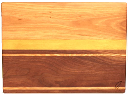 Medium Size Face Grain Cutting Board