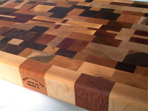 End Grain Assortment